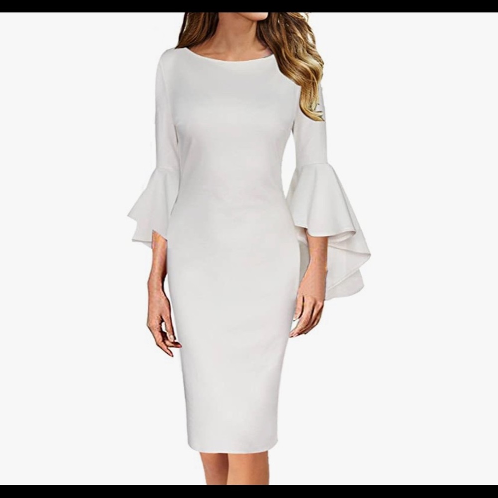 Bell Sleeve Dress
